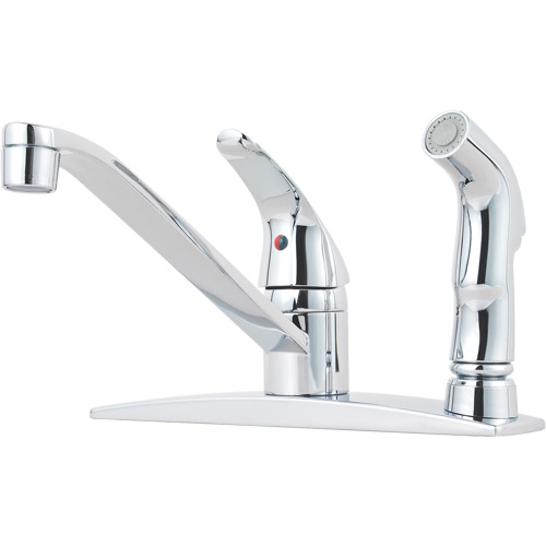 Pfirst Series Kitchen Faucet with Side Sprayer Brunswick Fyr & Safety