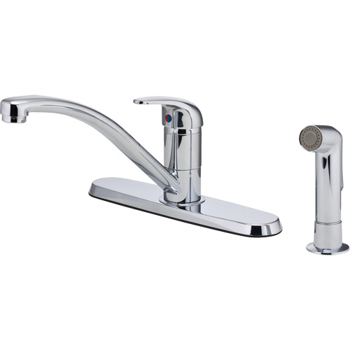 Pfirst Series Kitchen Faucet with Side Sprayer Brunswick Fyr & Safety