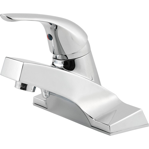 Robinet de salle de bain &agrave; commande unique s&eacute;rie Pfirst Brunswick Fyr & Safety