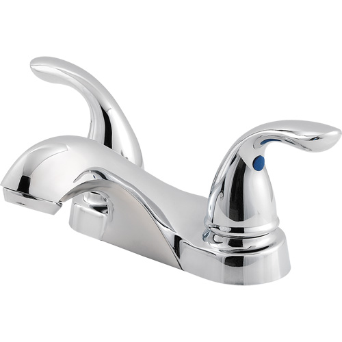 Robinet de salle de bain central s&eacute;rie Pfirst Brunswick Fyr & Safety