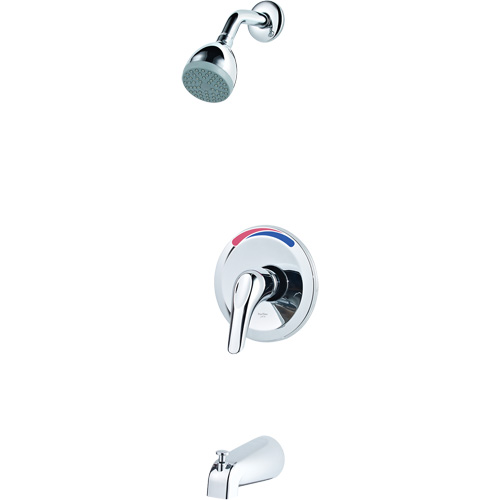 Garniture de baignoire et douche s&eacute;rie Pfirst Brunswick Fyr & Safety