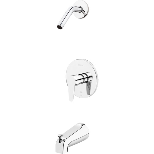 Pfirst Series Tub & Shower Trim Brunswick Fyr & Safety