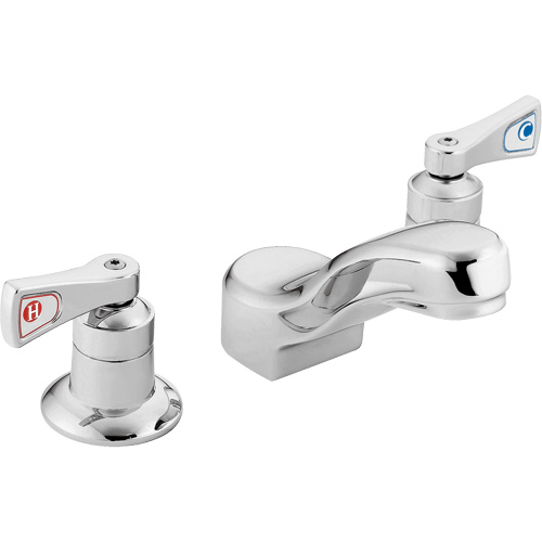 M-Dura Widespread Lavatory Faucet Brunswick Fyr & Safety