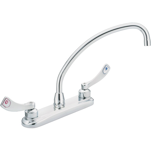 Robinet de cuisine central M-Dura Brunswick Fyr & Safety