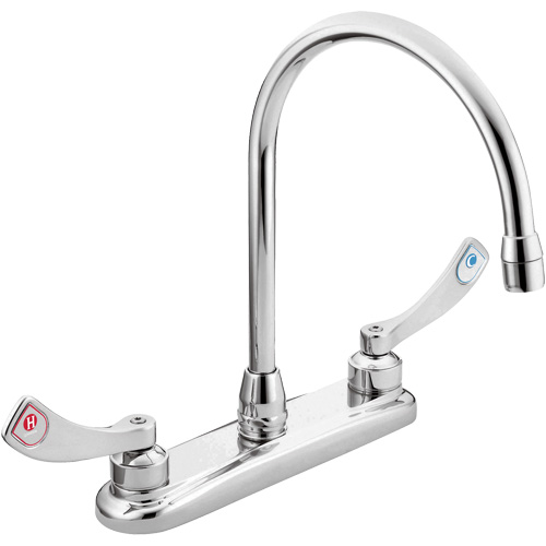 Robinet de cuisine central M-Dura Brunswick Fyr & Safety