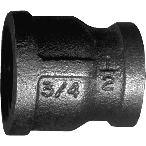 Raccord de tuyau r&eacute;ducteur femelle, Acier, 3/8" x 1/4" Brunswick Fyr & Safety