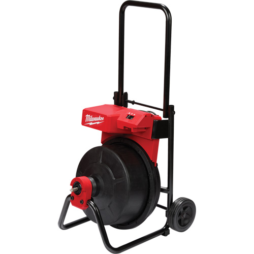 M18 Drum Machine, Electric, 3/8" x 100' and 1/2" x 75' Brunswick Fyr & Safety