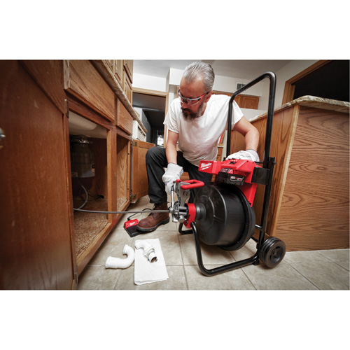 Ensemble Cable Drive de d&eacute;gorgeoir M18 Brunswick Fyr & Safety