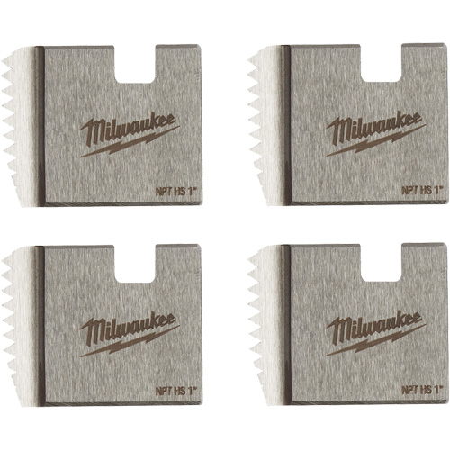 NPT Portable Pipe Dies, For Pipe Size 1", Alloy/High Speed Steel Brunswick Fyr & Safety