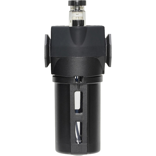 Lubricator with Standard Bowl Modulair 300, 1/4" NPT, Max. 150 PSI, In Line/Modular Brunswick Fyr & Safety