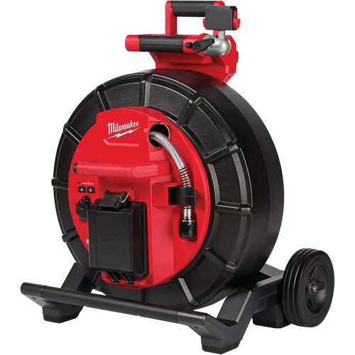 M18 200 Mid-Stiff Modular Pipeline Inspection System, 25 mm (0.98") Camera Head Brunswick Fyr & Safety