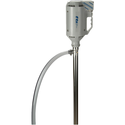 Trousse de pompe pour baril &eacute;tanche TTS-40 avec moteur M7T, Acier inoxydable Brunswick Fyr & Safety