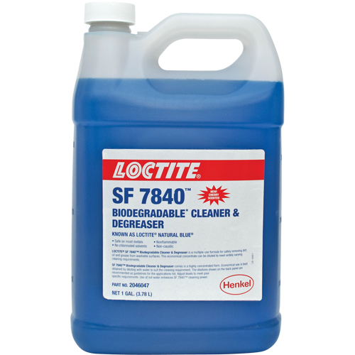 Nettoyant et d&eacute;graissant SF 7840, Bouteille Brunswick Fyr & Safety