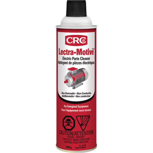 Lectra-Motive Electric Parts Cleaner, Aerosol Can Brunswick Fyr & Safety