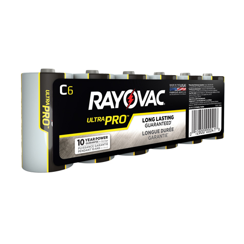 Ultra PRO Industrial Batteries, C, 1.5 V Brunswick Fyr & Safety