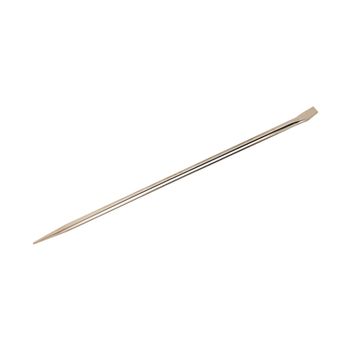 Nickel-Plated Pry Bar, 1-1/4" W, 42" L Brunswick Fyr & Safety