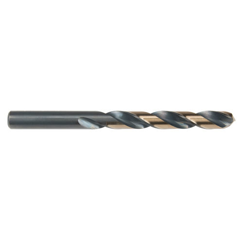 Foret s&eacute;rie courte deux tons, Acier rapide, 12,5 mm, 151 mm lo, 101 mm Cannelure Brunswick Fyr & Safety