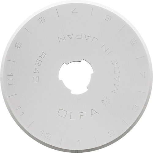 45mm Tungsten Steel Rotary Blades, Single Style Brunswick Fyr & Safety