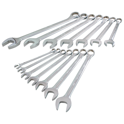 Wrench Set, Combination, 14 Pieces, Imperial Brunswick Fyr & Safety
