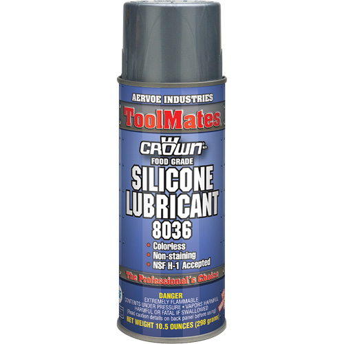 Food Grade Silicone Lube, Aerosol Can Brunswick Fyr & Safety