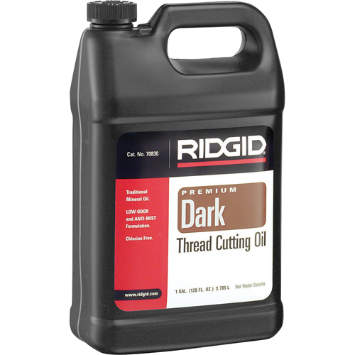 Dark Thread Cutting Oil, Gallon Brunswick Fyr & Safety