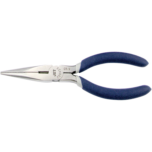 Long Nose Pliers, 6-1/2" L Brunswick Fyr & Safety