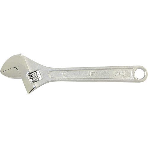 AW-8 AW-8 Adjustable Wrench, 8" L, 1" Max Width, Chrome Brunswick Fyr & Safety