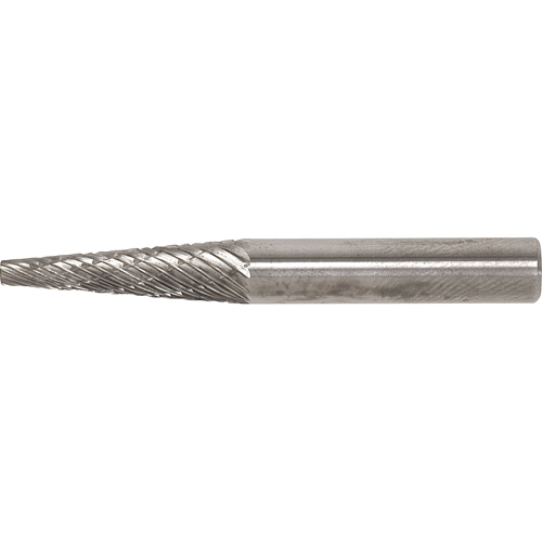 Fraise au carbure dur, SM-1, 1/4" dia., 1/4" Tige, 1/2" Prof. de la coupe Brunswick Fyr & Safety