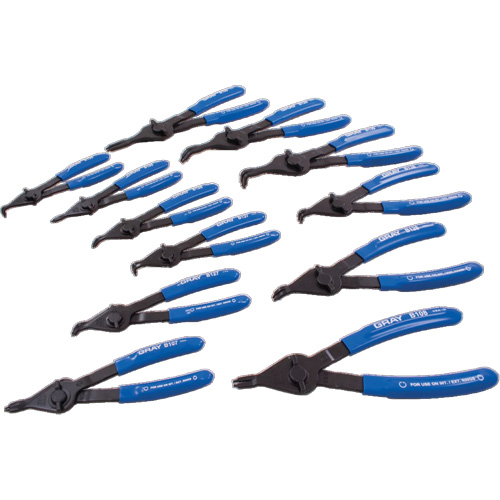Plier Set, 12 Pieces Brunswick Fyr & Safety