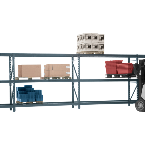 Poutrelles type tubulaire, 108" la x 4" h Brunswick Fyr & Safety