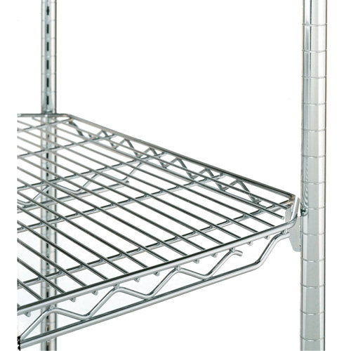 &eacute;lement de rayonnage ajustable Qwikslot, Tiers 4, 48" la x 54" h x 24" p Brunswick Fyr & Safety