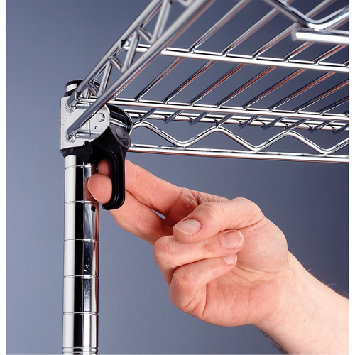 &eacute;tag&egrave;res super ajustables Super Erecta, Ensemble de Ajout, 4 Tablettes, 36" la x 62-9/16" h x 24" p Brunswick Fyr & Safety
