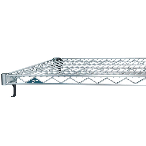 Super Adjustable Super Erecta Shelf&reg; Wire Shelves, 18" W x 18" D, 600 lbs. Capacity Brunswick Fyr & Safety