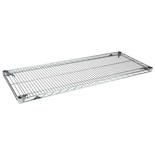 Super Adjustable Super Erecta Shelf&reg; Wire Shelves, 18" W x 18" D, 600 lbs. Capacity Brunswick Fyr & Safety