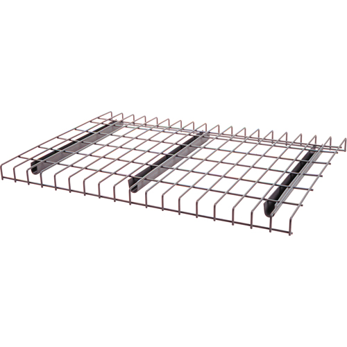 Wire Decking, 52" x w, 42" x d, 2500 lbs. Capacity Brunswick Fyr & Safety