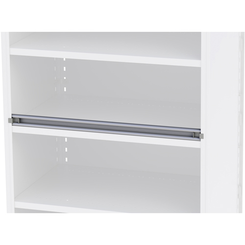 Façade pour rangement de bacs pour rayonnage enclenchable Interlok Brunswick Fyr & Safety