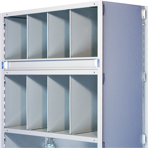 Interlok Boltless Shelving Divider Brunswick Fyr & Safety