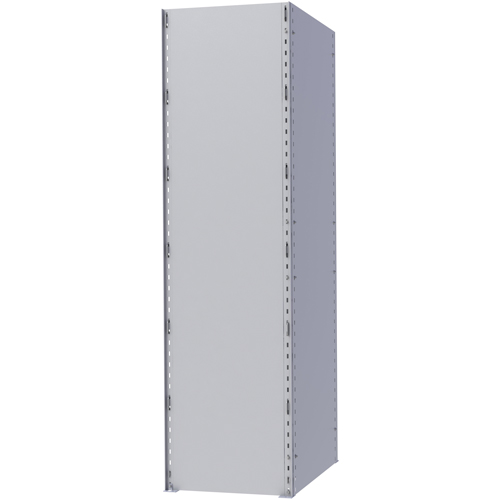 Interlok Boltless Shelving End Panel, 76" H, 12" D, Steel Brunswick Fyr & Safety