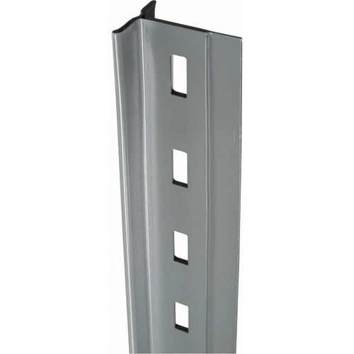 Montant en T pour rayonnage enclenchable Interlok, Acier, Hauteur 112" Brunswick Fyr & Safety