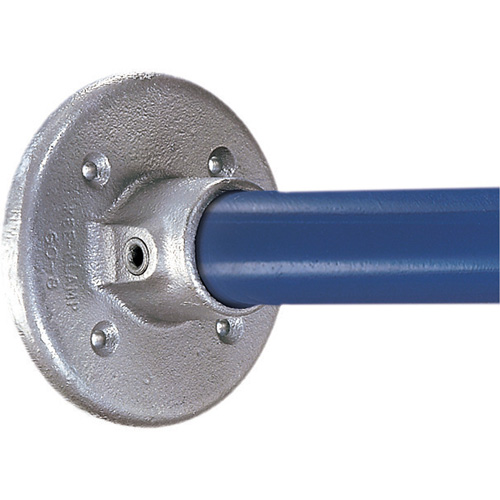 Bride de fixation murale renforc&eacute;e pour tube structural, 1,33" Brunswick Fyr & Safety