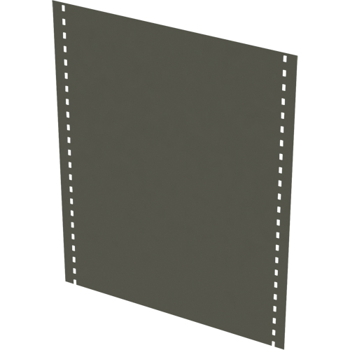 Panneau arri&egrave;re pour rayonnage enclenchable Interlok Brunswick Fyr & Safety