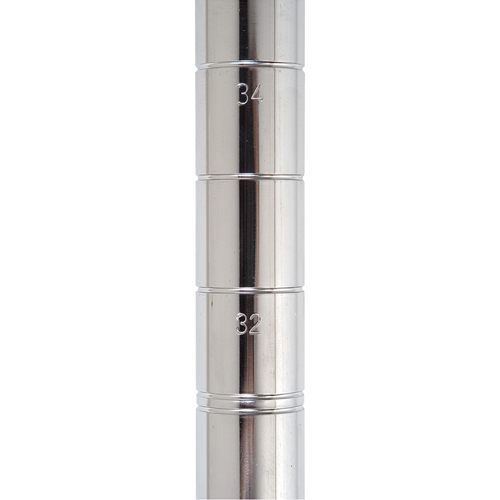 Montant pour &eacute;tag&egrave;res robustes en treillis chromat&eacute;, 54" ha Brunswick Fyr & Safety