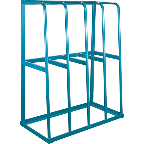 Supports pour tuyaux -Rangement vertical, Vertical, 48" la x 24" p x 60" h, 3000 lb Cap. Brunswick Fyr & Safety