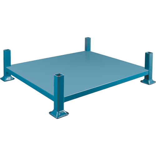 Stacking Racks, 48" W x 42" D, 4000 lbs. Capacity Brunswick Fyr & Safety