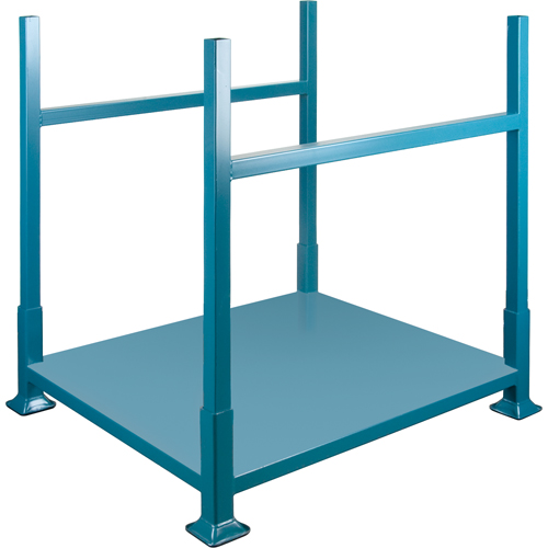 Stacking Racks, 48" W x 42" D, 4000 lbs. Capacity Brunswick Fyr & Safety