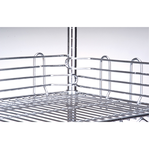 Ledge for Chromate Wire Shelving Brunswick Fyr & Safety
