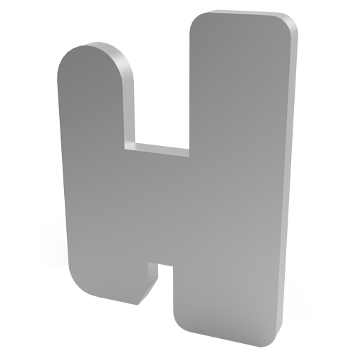 Support pour petite tablette de rayonnage enclenchable Interlok Brunswick Fyr & Safety