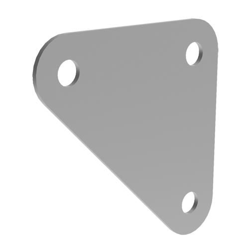 Goussets pour corni&egrave;re perfor&eacute;e Brunswick Fyr & Safety