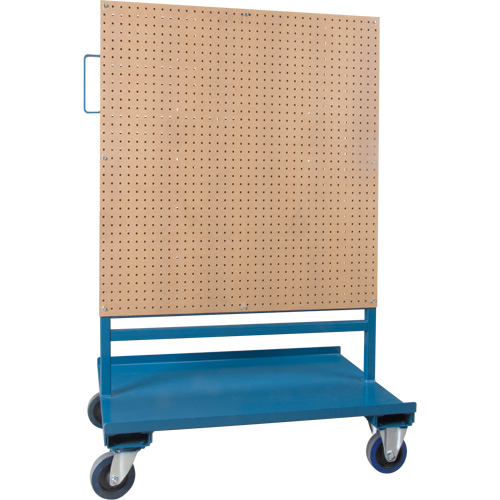 Bin/Pegboard Combo Rack, Double-sided, 38" W x 24-1/2" D x 55" H Brunswick Fyr & Safety