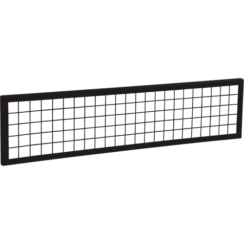 Panneau de cloison en treillis m&eacute;tallique pour mur grillag&eacute;, 1' h x 4' la Brunswick Fyr & Safety